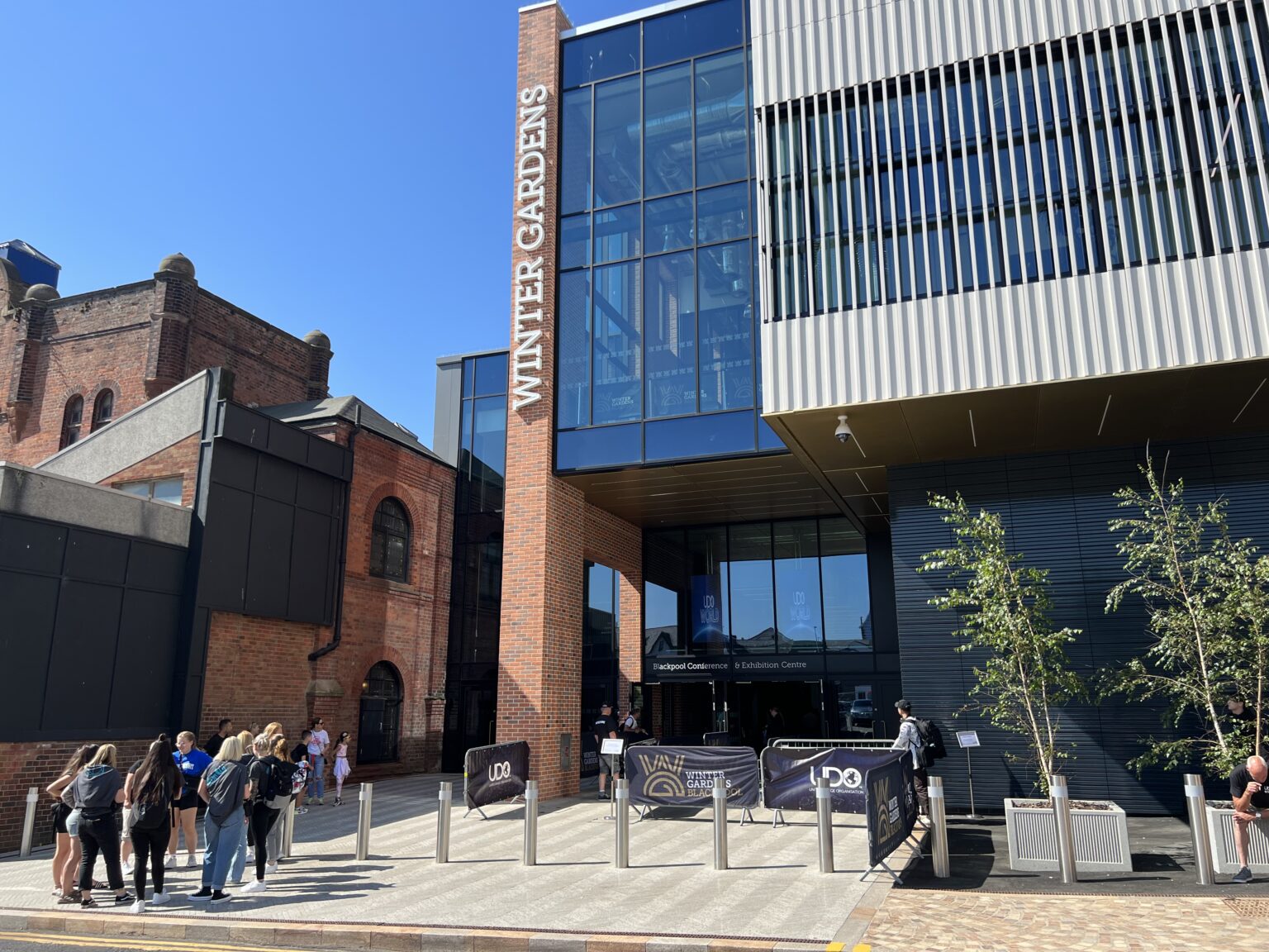 Blackpool Winter Gardens Conference Centre 2025 Schedule Kathi Simone