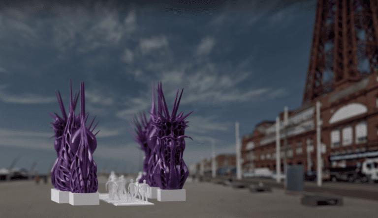 Odyssey - new at Blackpool Illuminations in 2022. Photo: Blackpool Illuminations