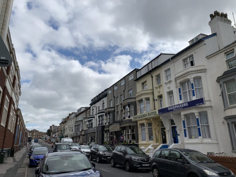 Hotels in Blackpool - Adelaide Street