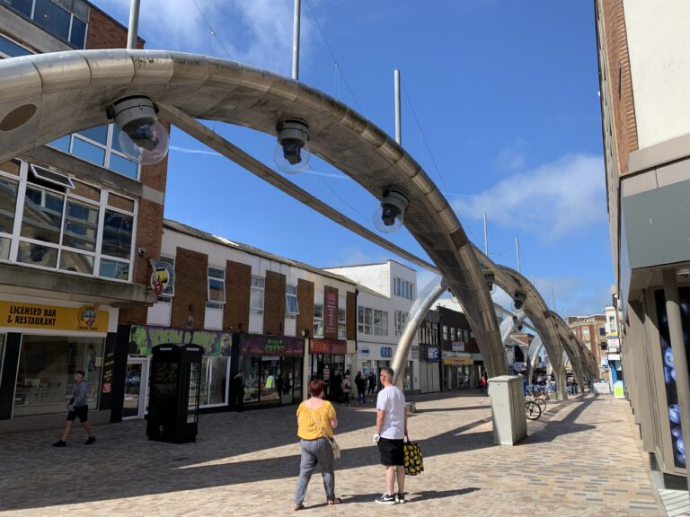 Birley Street in Blackpool town centre