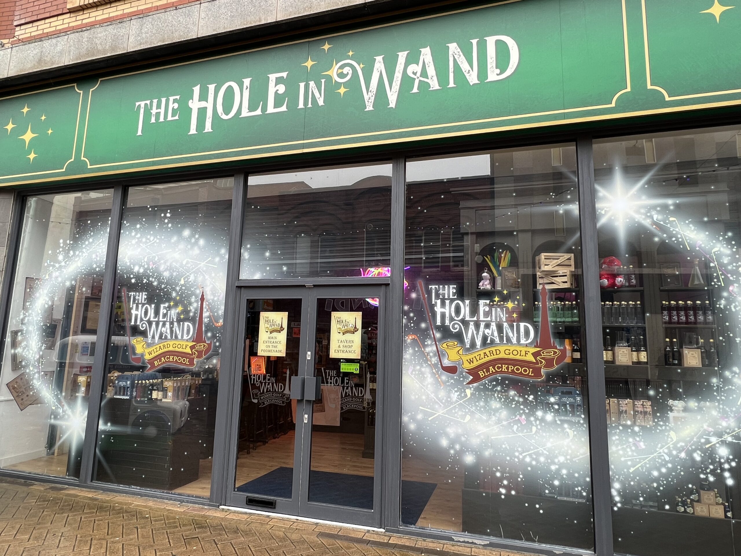 Hole in Wand Blackpool - shop at Bank Hey Street