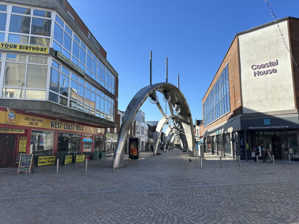 Birley Street Blackpool Town Centre