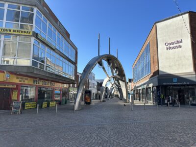 Birley Street Blackpool Town Centre