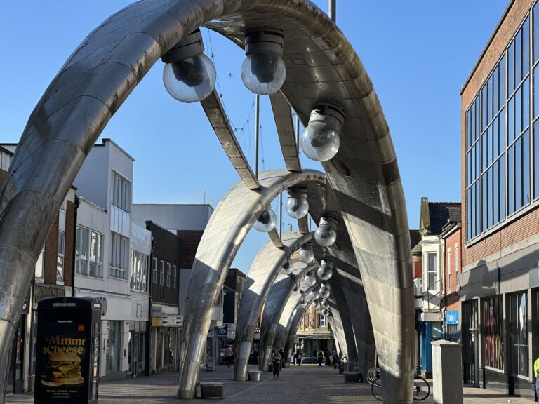 Brilliance arches at Birley Street by datlight