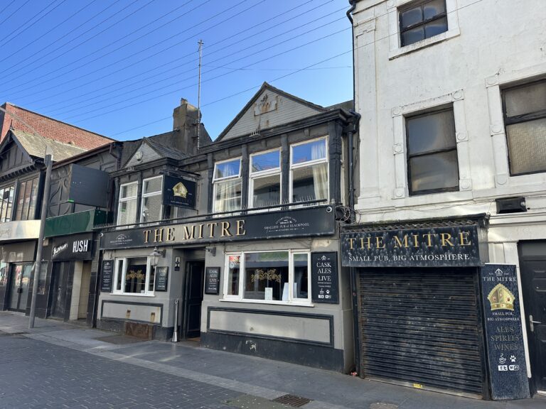 The Mitre, Blackpool's smallest pub