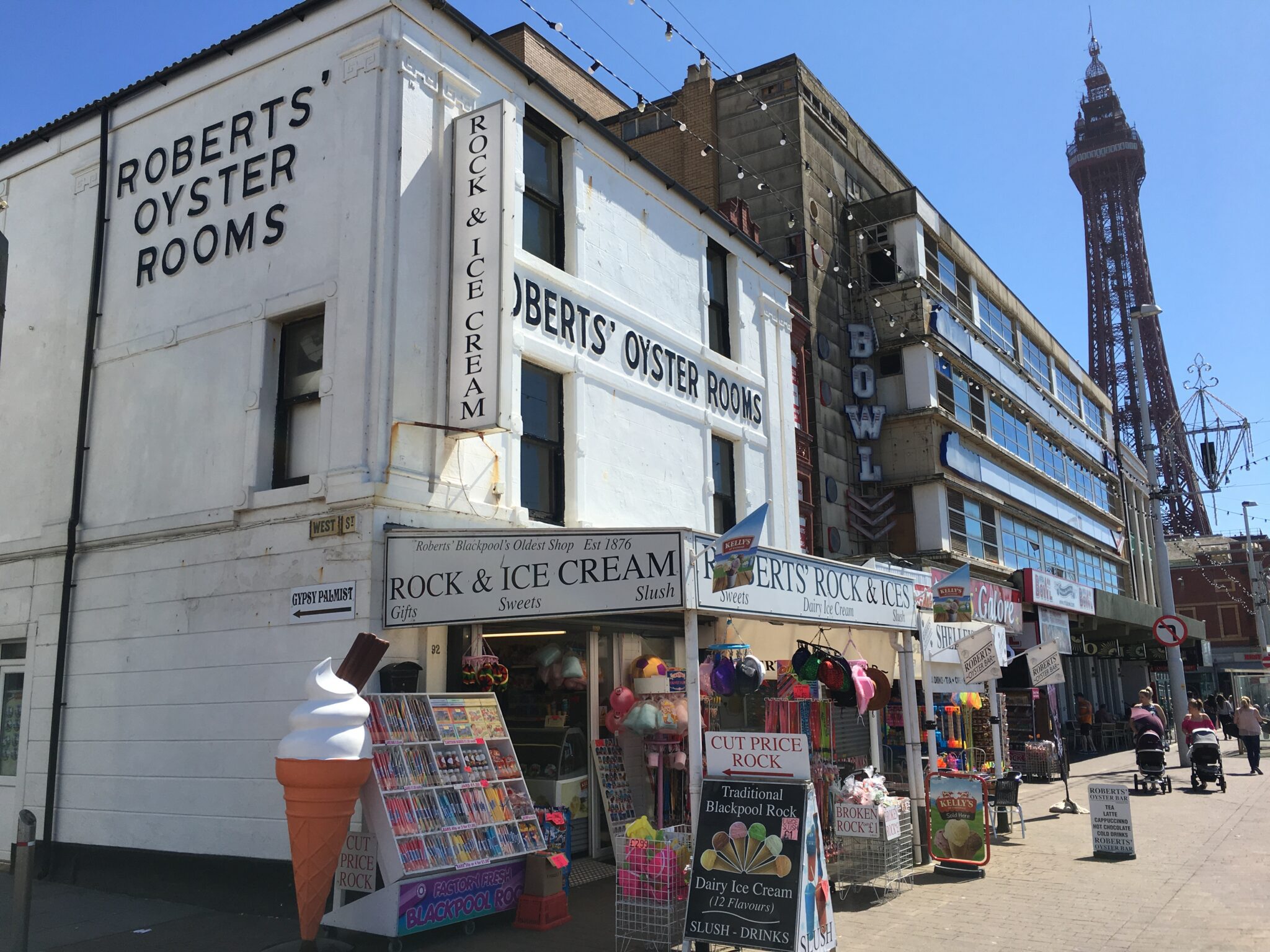Roberts' Oyster Rooms