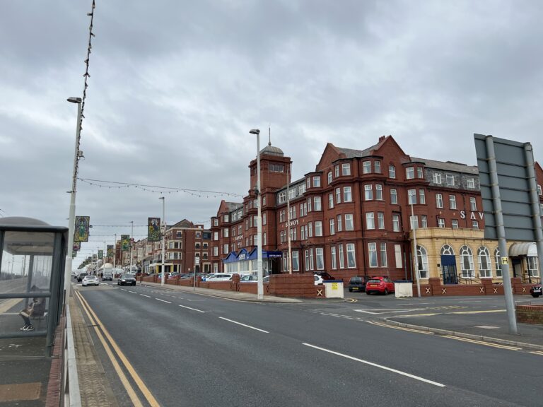 Hotels in Blackpool - Queen's Promenade