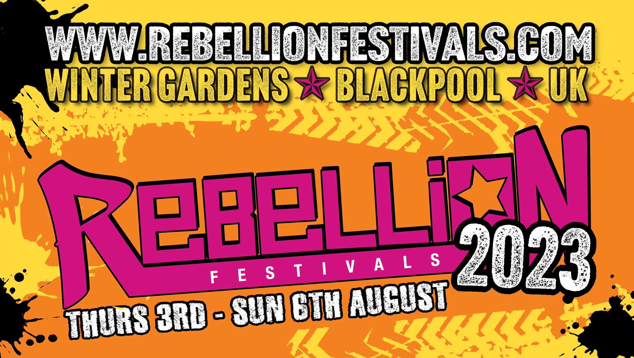 Rebellion Festival 2023