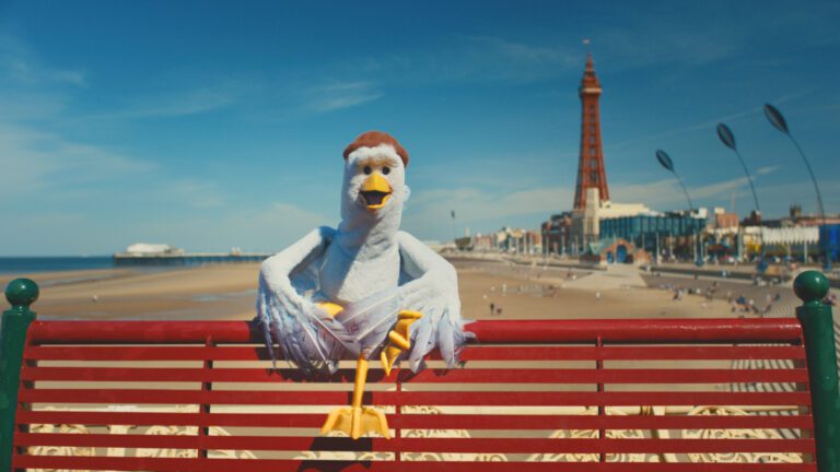 Keep an eye out for this new celebrity - meet Nigel - the star of Blackpool's new TV ads! Voiced by legendary actor and comedian Johnny Vegas