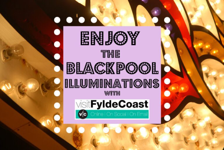 Enjoy the Blackpool Illuminations with Visit Fylde Coast