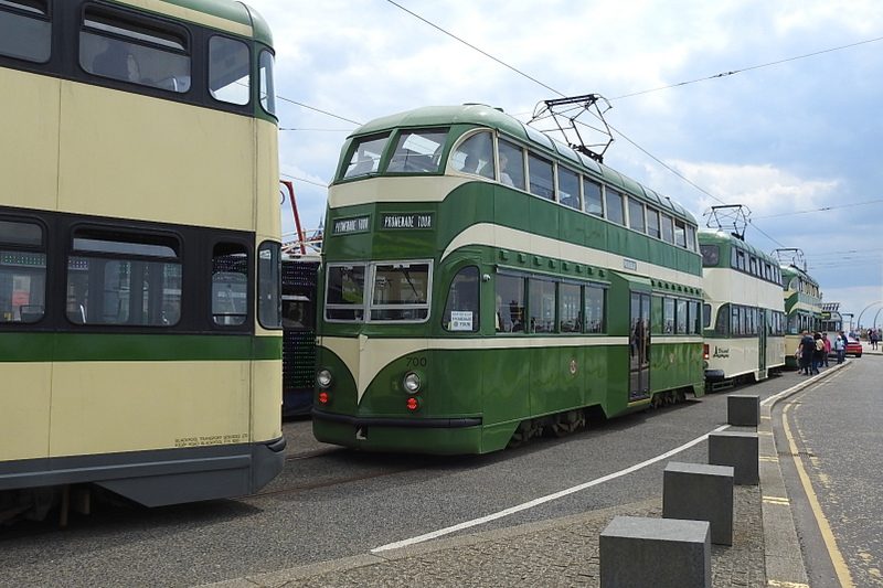 Platinum Jubilee Tram Parade