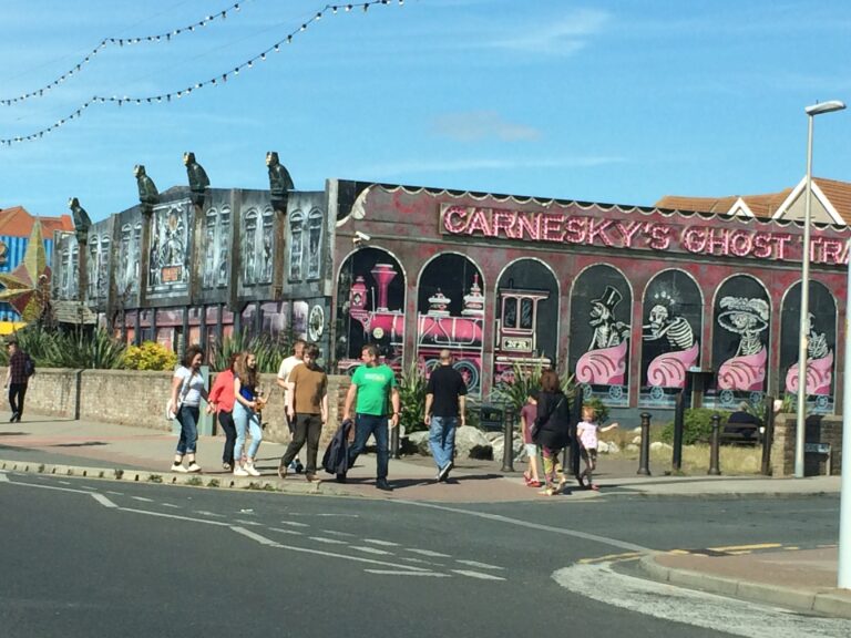 Carnesky's Ghost Train in 2014