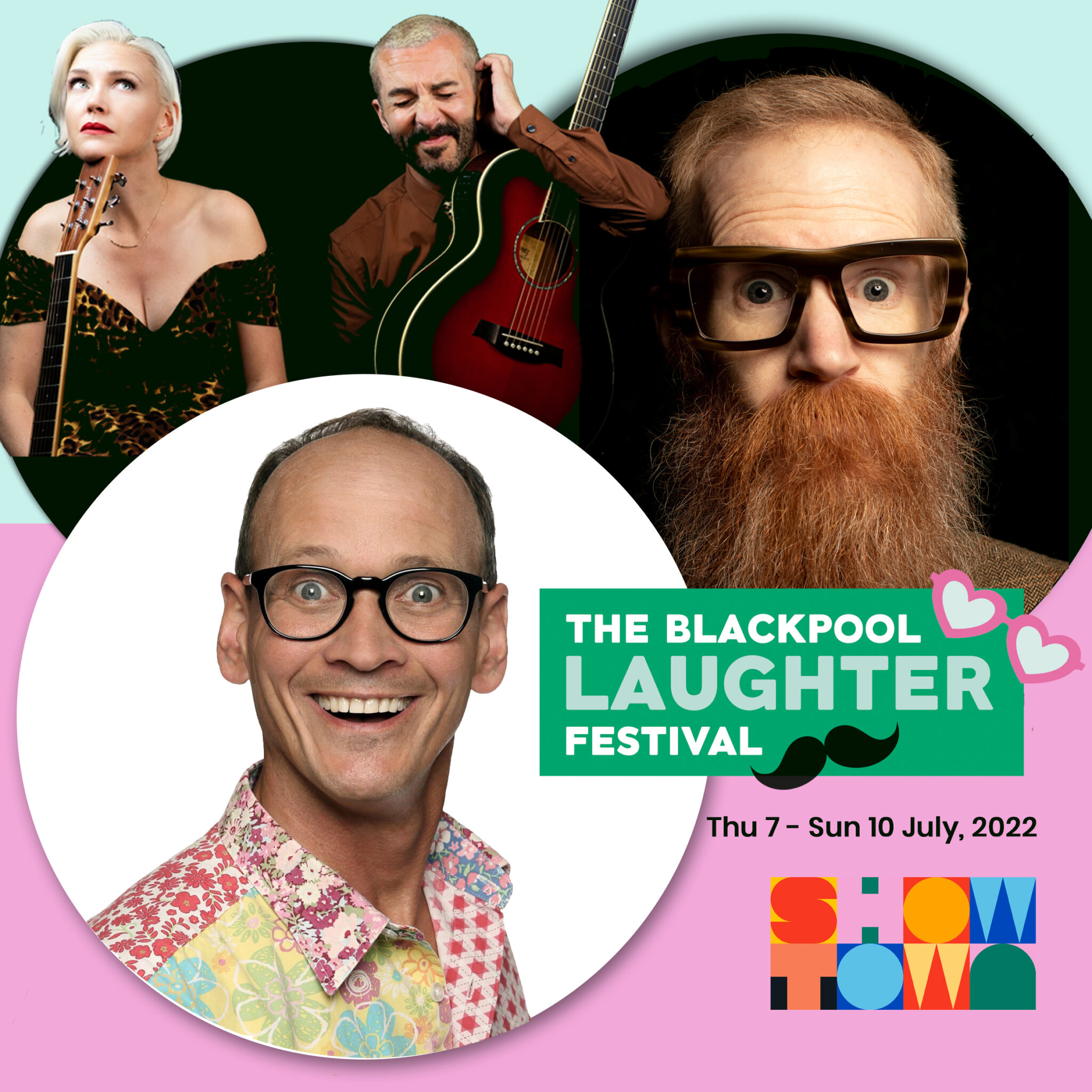 The first Blackpool Laughter Festival!