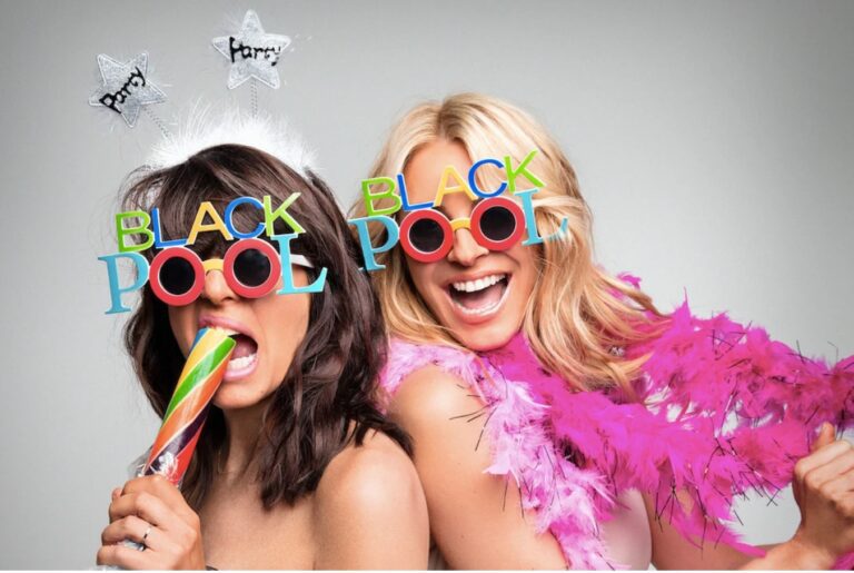 Claudia Winkleman and Tess Daly, hosts of Strictly Come Dancing. Photo: BBC