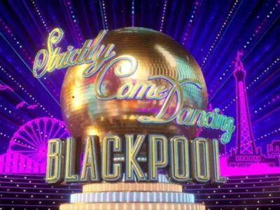 Strictly Come Dancing at Blackpool Tower Ballroom