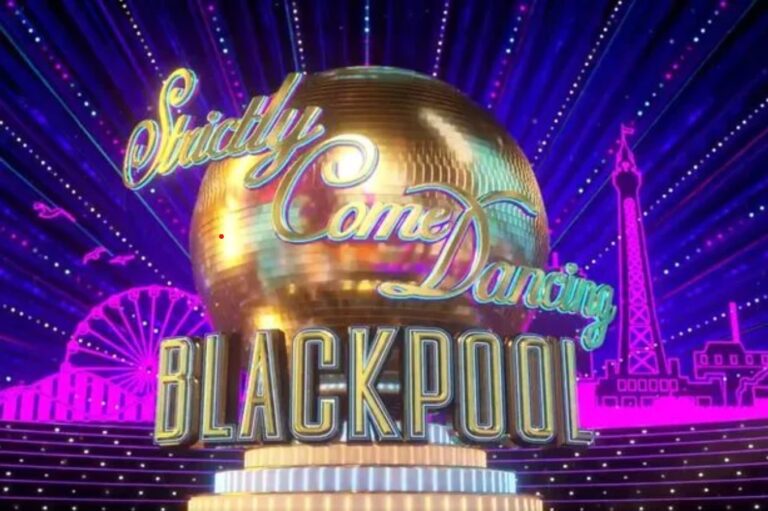 Strictly Come Dancing at Blackpool Tower Ballroom