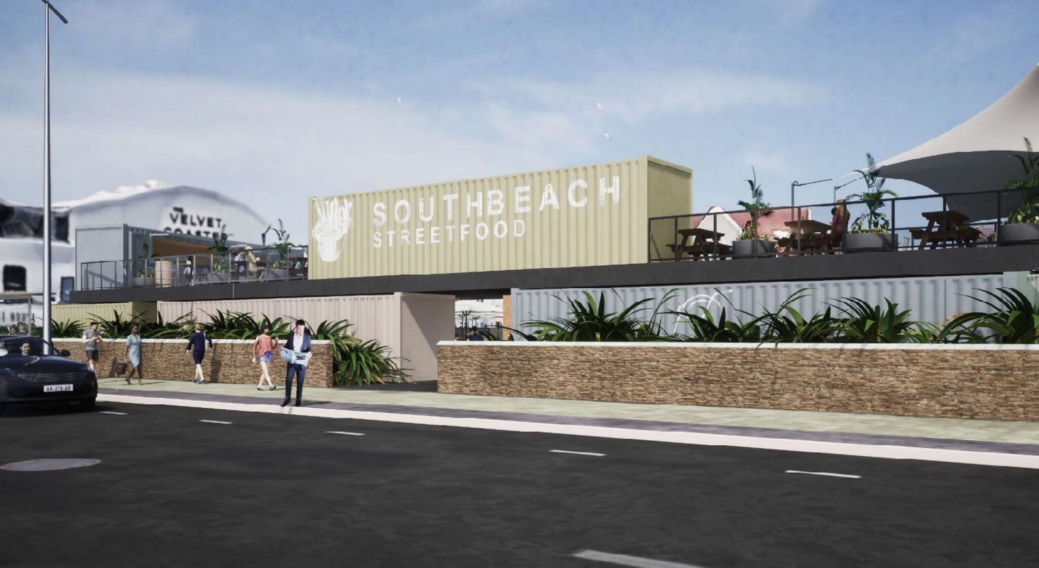 Plans for Southbeach Streetfood