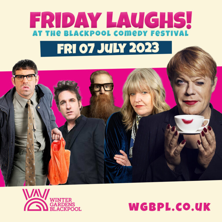 Friday Night Laughs at Blackpool Comedy Festival