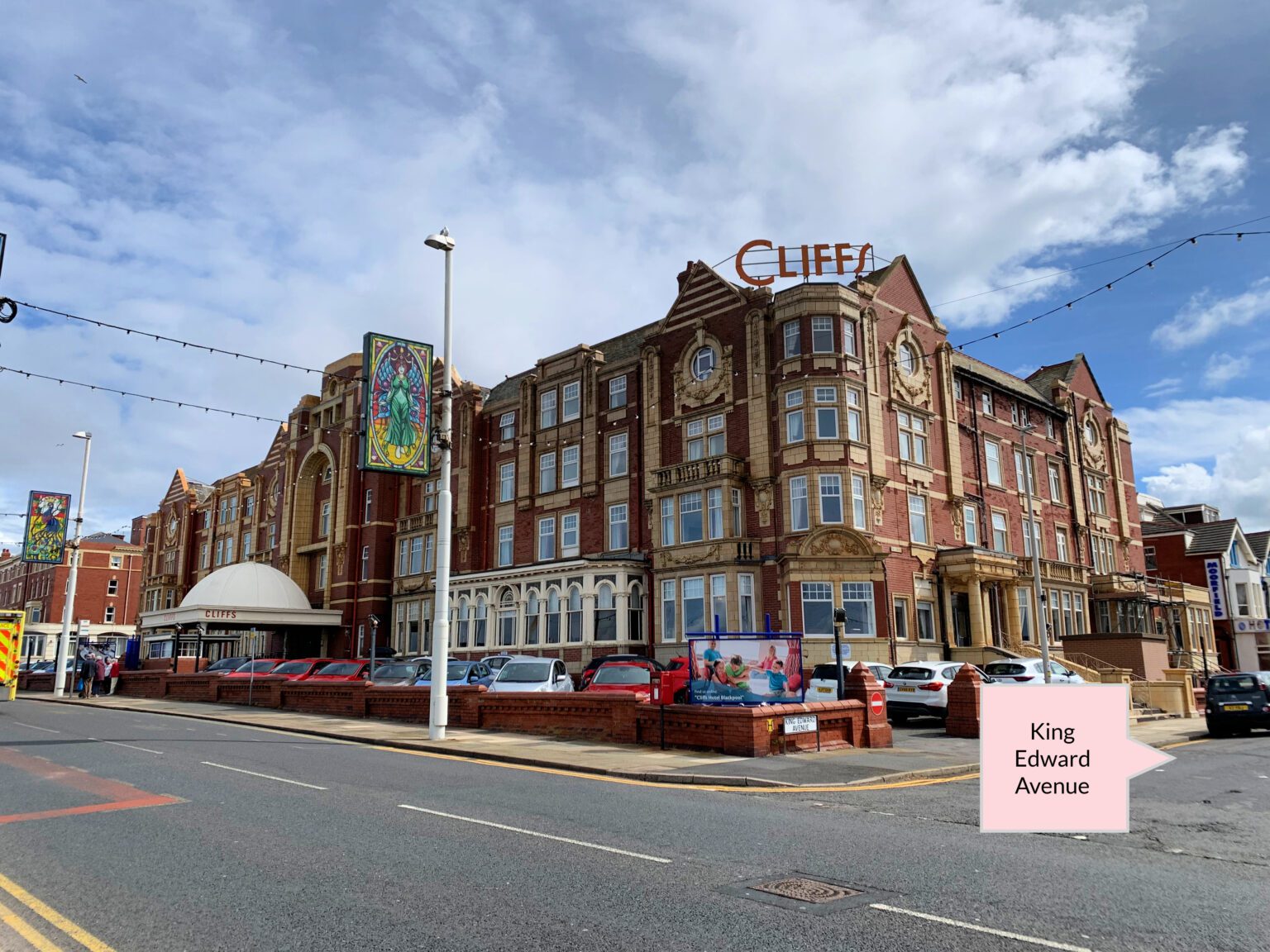 Hotels in Blackpool King Edward Avenue at North Shore • Live Blackpool