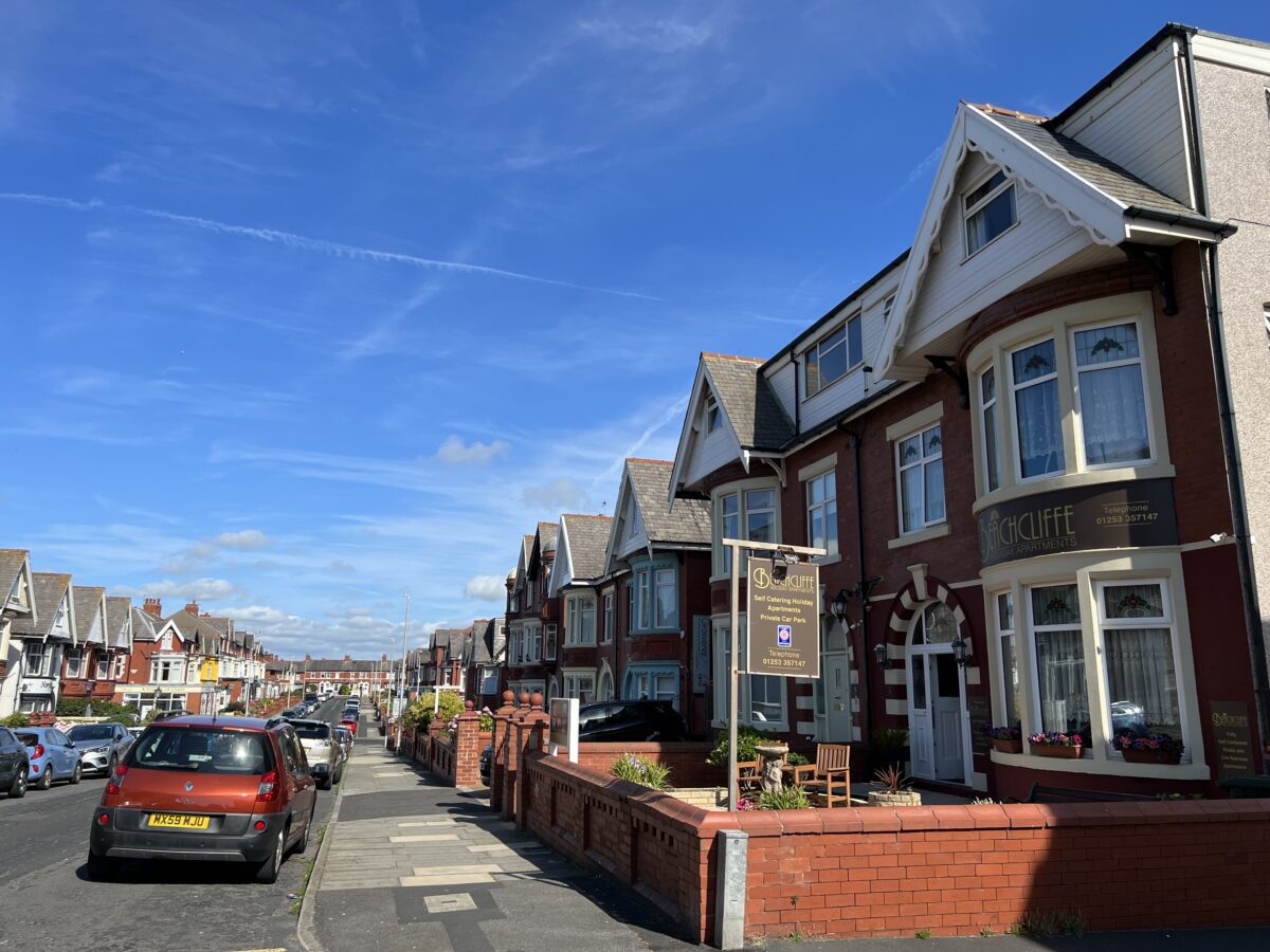 Hotels in Blackpool King Edward Avenue at North Shore • Live Blackpool
