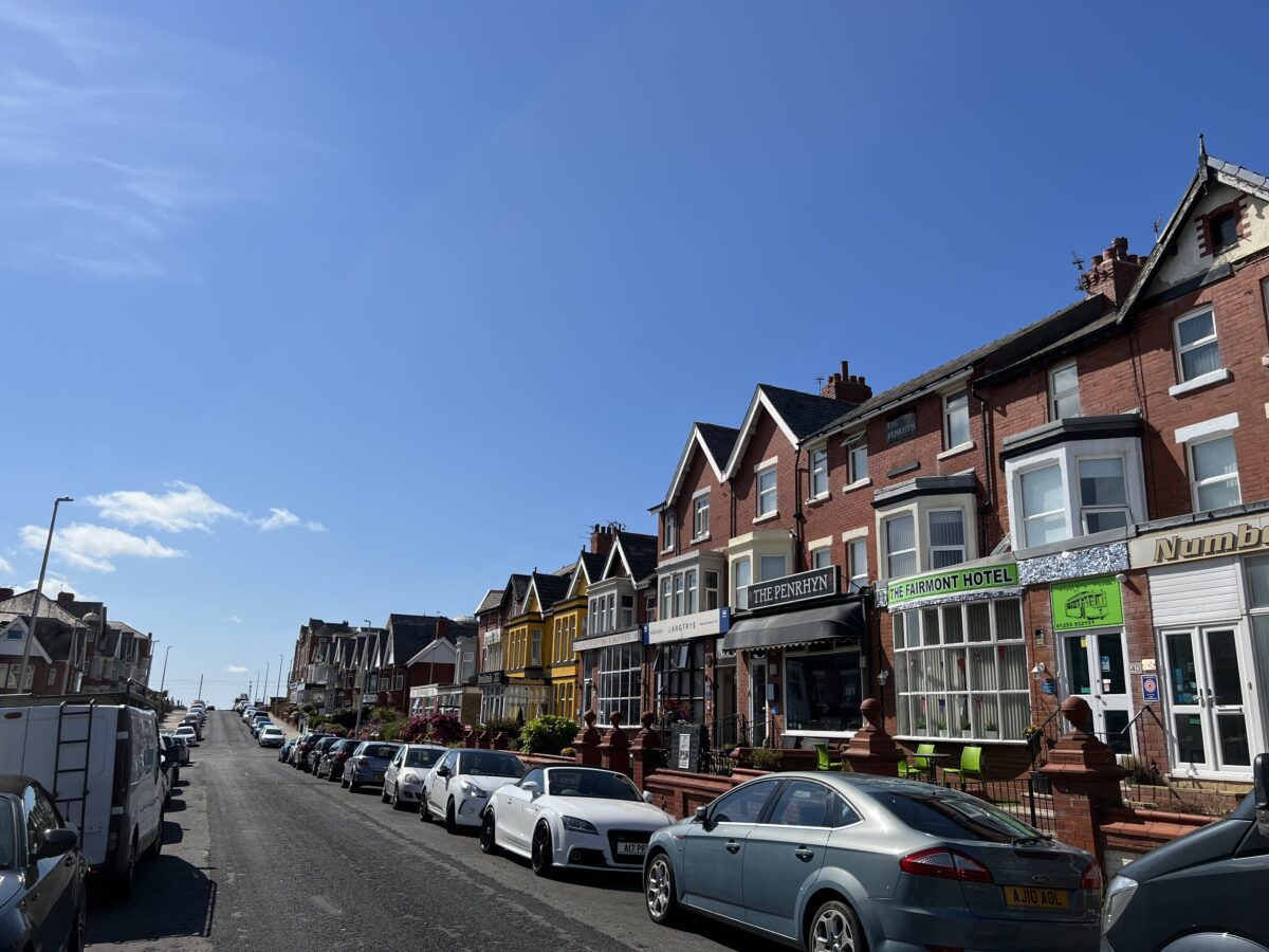 Hotels in Blackpool King Edward Avenue at North Shore • Live Blackpool