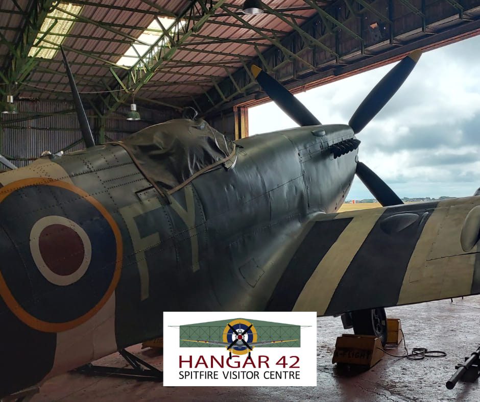 Experience the history, sights and sounds of an operational WW2 RAF aircraft hangar at the Spitfire Visitor Centre Hangar 42. 