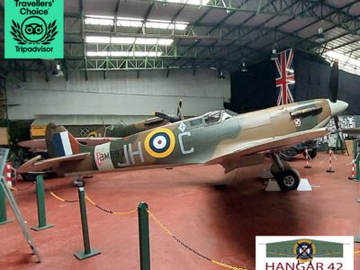 Spitfire Visitor Centre Hangar 42