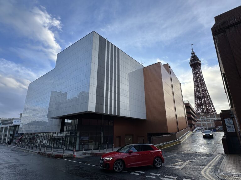 Backlot - New IMAX Cinema in Blackpool!