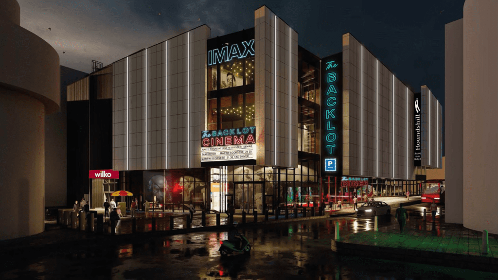 New IMAX - Backlot Cinema comes to Blackpool!