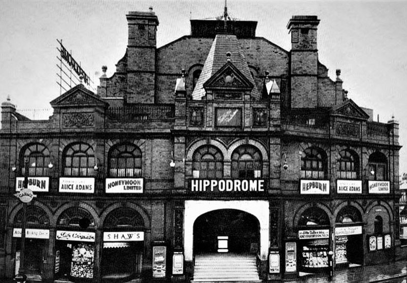 The Hippodrome in 1935. Photo: Nick Moore collection