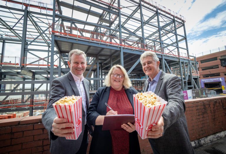 New IMAX Cinema in Blackpool