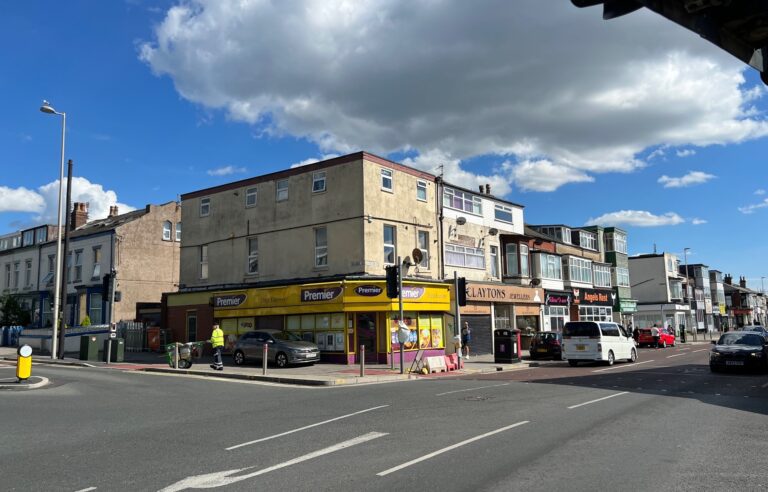 Corner of Cookson and George Street, part of the proposed site