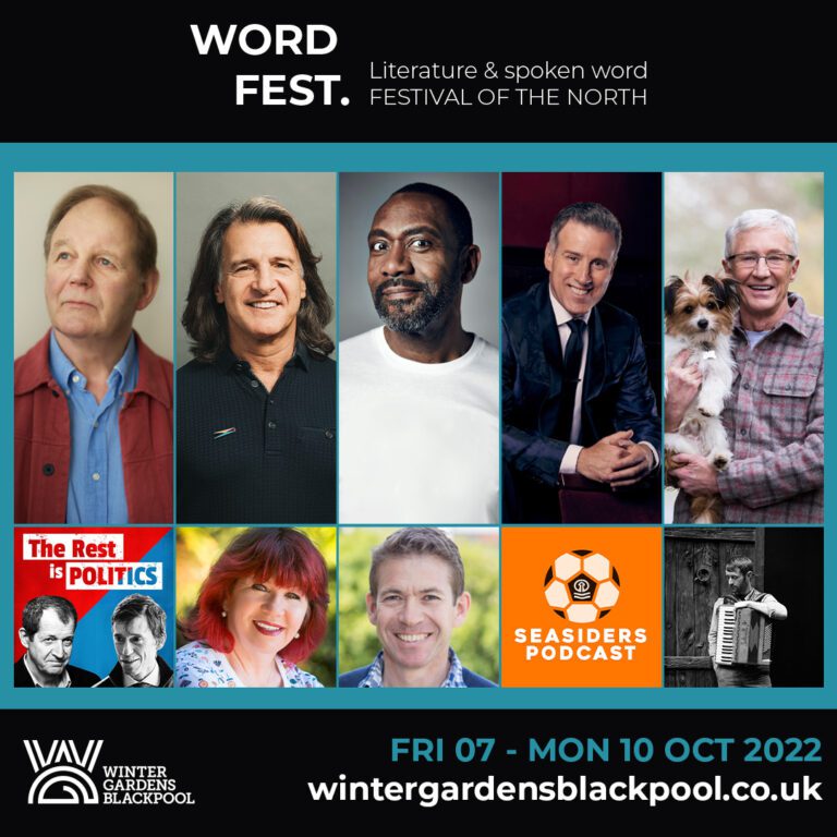 Word Fest - Coming to Blackpool!
