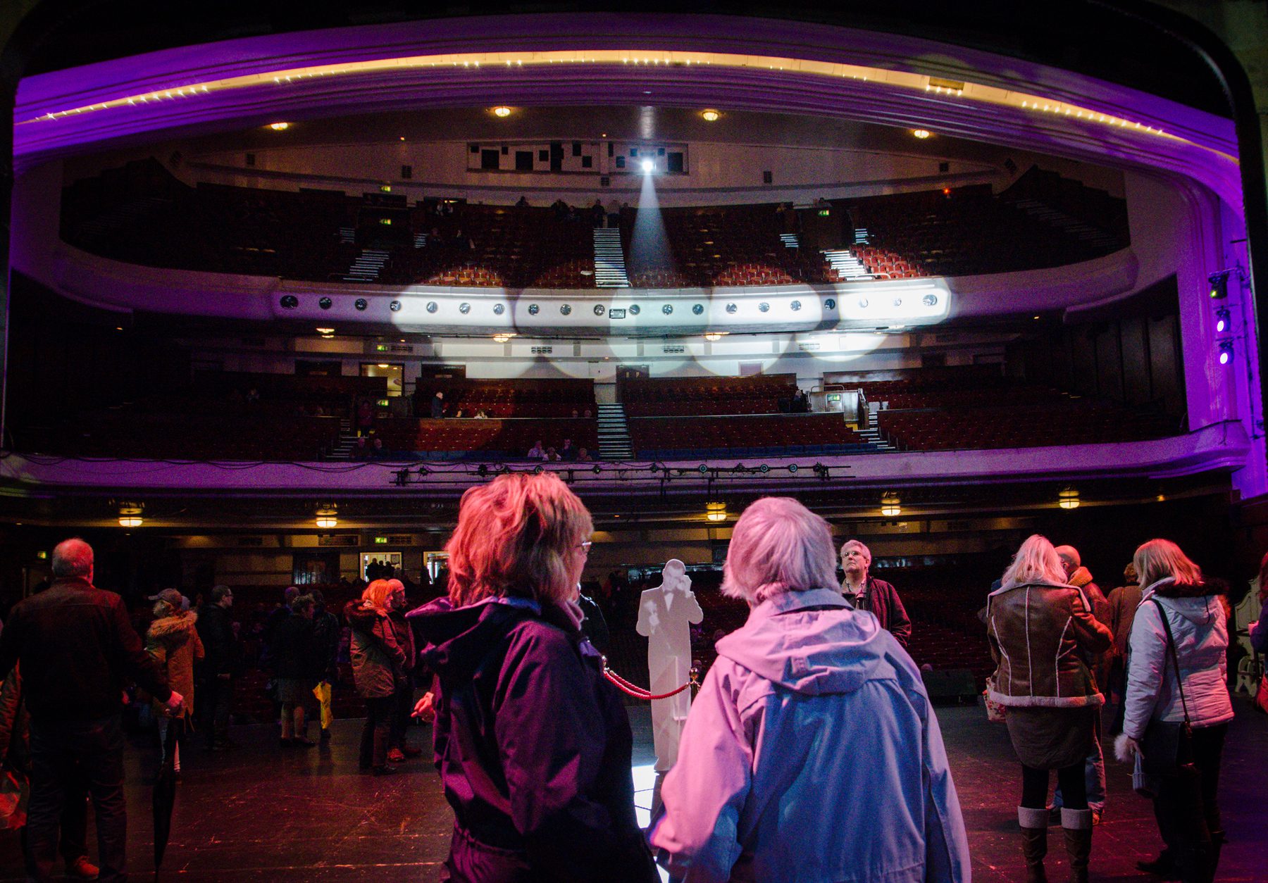 Winter Gardens Open Day. Photo: CJ Griffiths