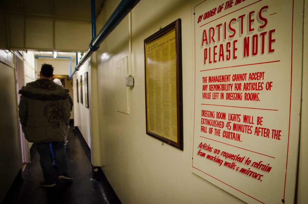 Explore the corridors at the Winter Gardens Open Day. Photo: CJ Griffiths