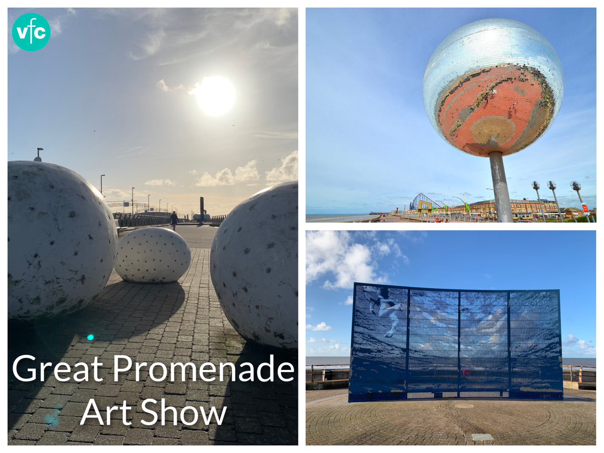 New South Promenade Artwork Trail - the Mirror Ball