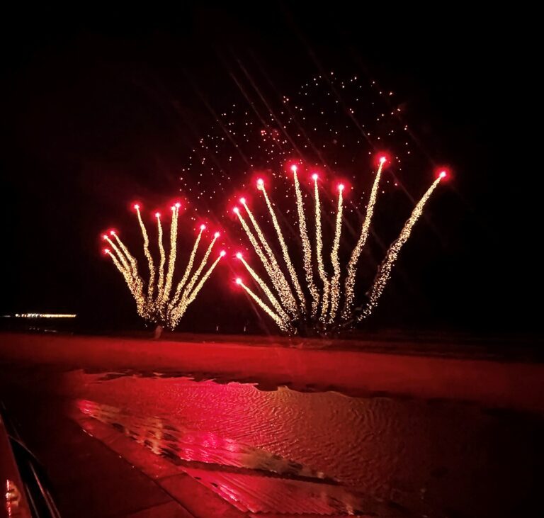 Celtic Fireworks Display. Photo: VisitBlackpool