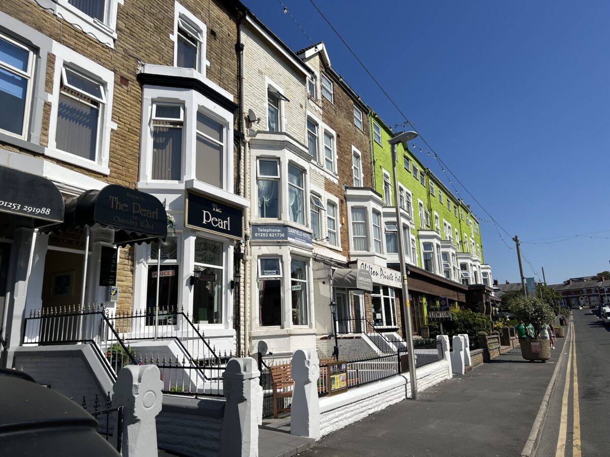 Hotels in Blackpool Charnley Road • Live Blackpool