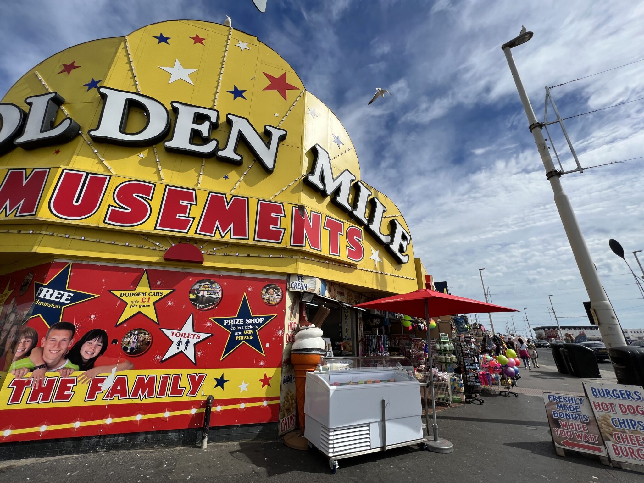 New home for Golden Mile Amusements