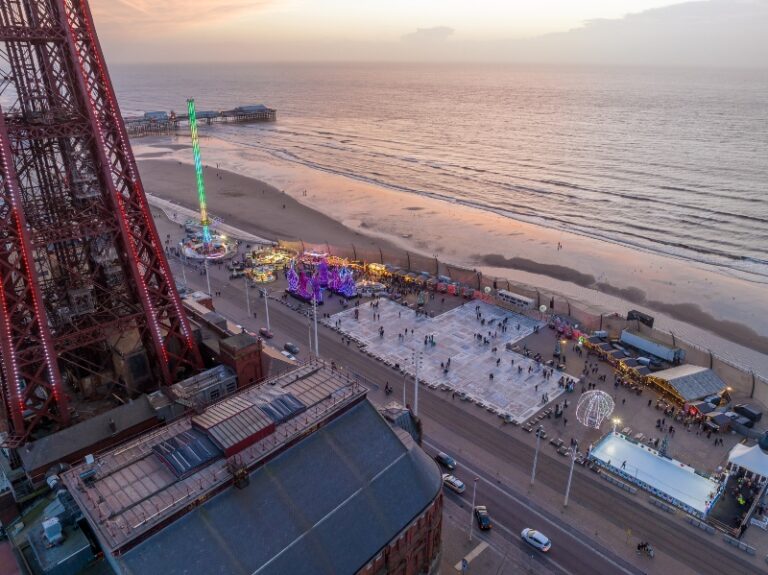 Christmas by the Sea. Photo: VisitBlackpool