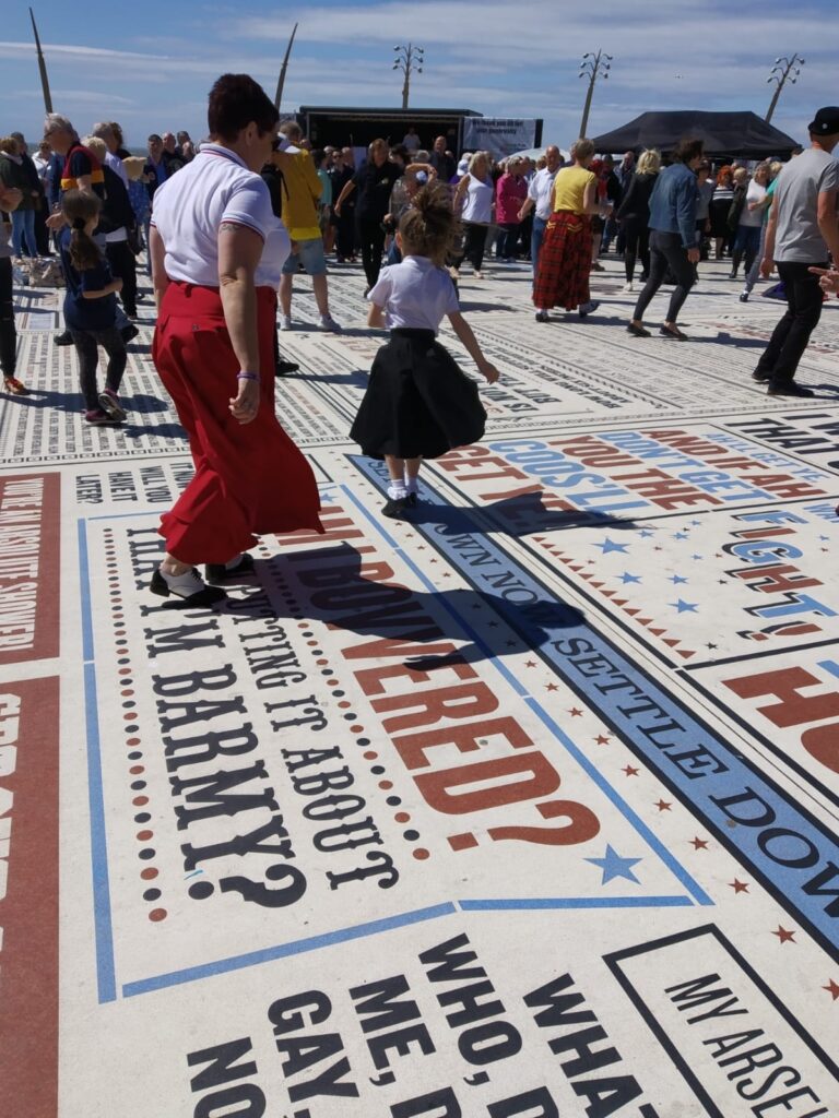 Dancing on the Carpet