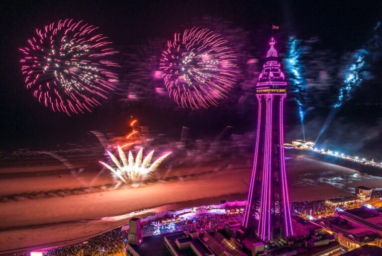 Blackpool World Firework Championships. Photo: Gregg Wolstenholme Photography for Visit Blackpool