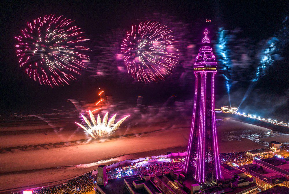 Blackpool World Firework Championships. Photo: Gregg Wolstenholme Photography for Visit Blackpool