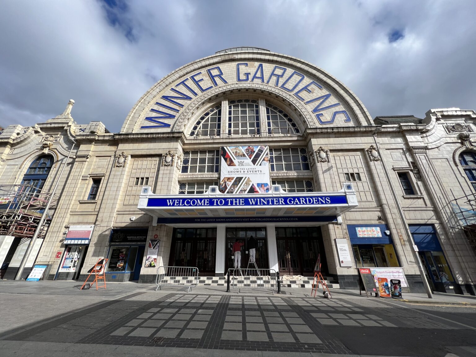 Restoration of Winter Gardens • Live Blackpool