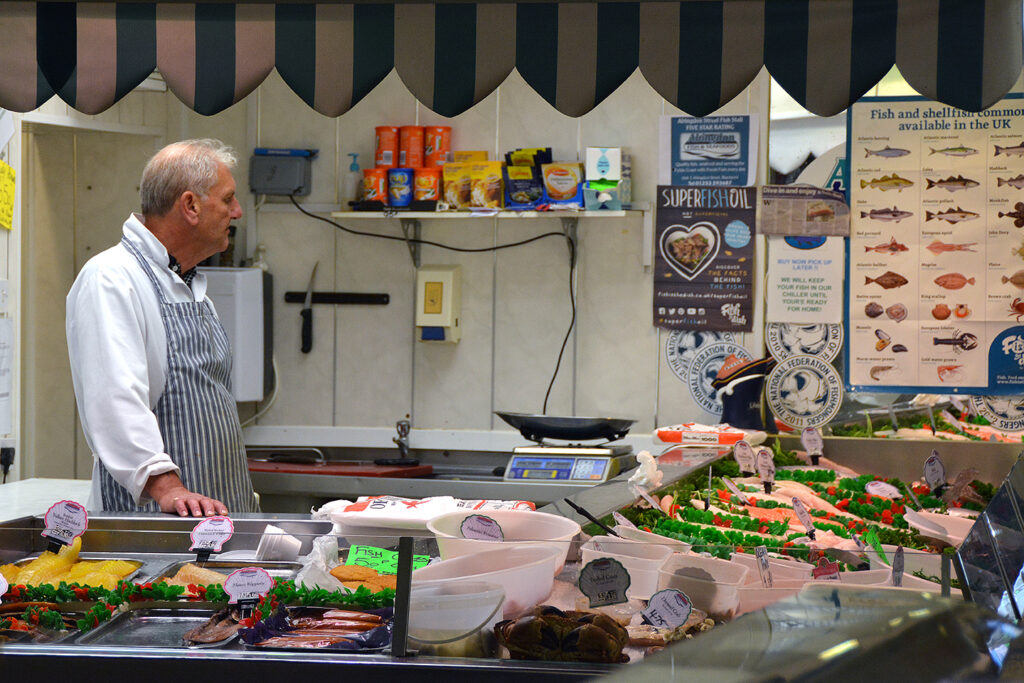 Fishmonger