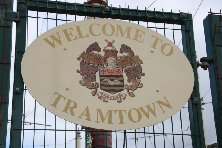 Welcome to Tramtown - at the Rigby Road Heritage Tram Sheds