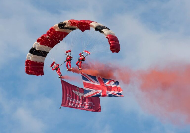 Red Devils at Blackpool Airshow