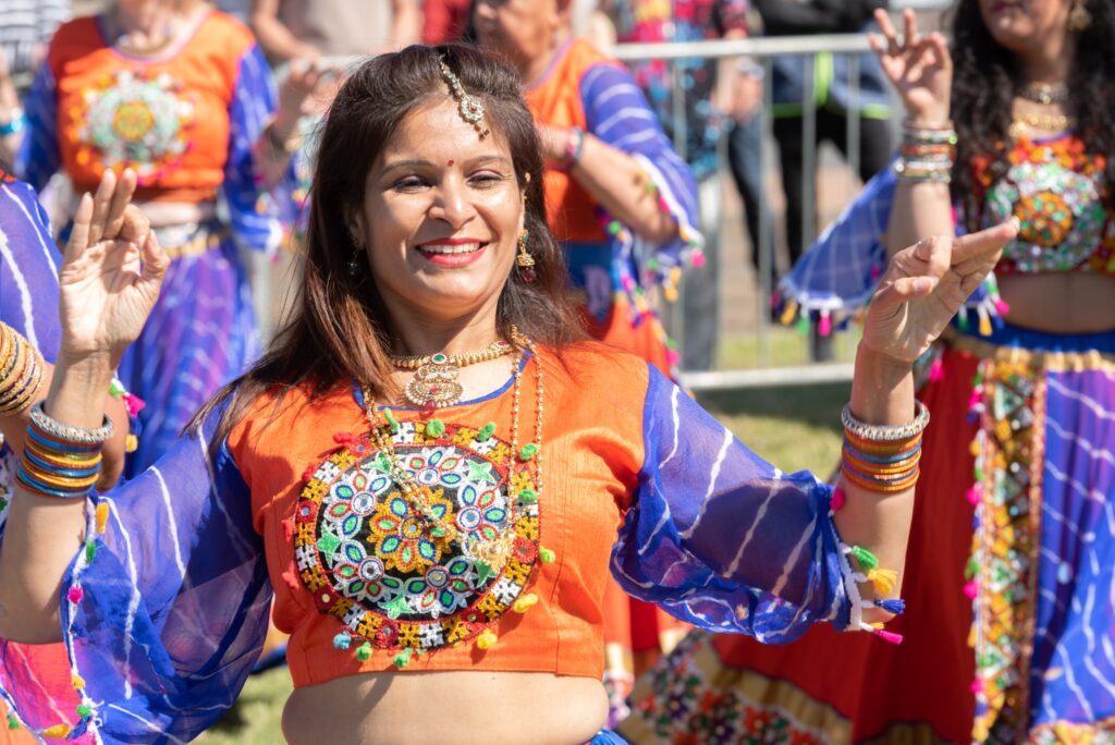 Performers in the Asian Festival