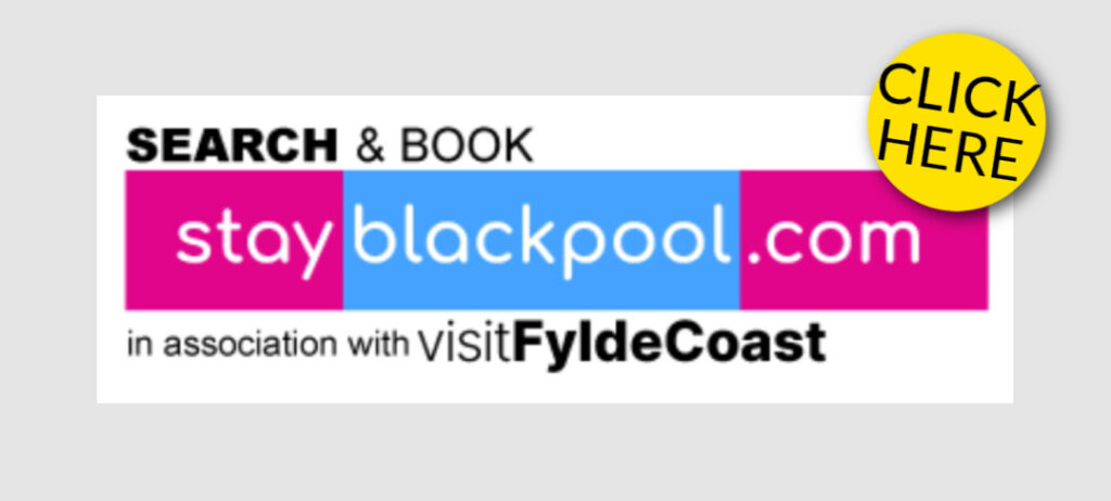 Search and Book StayBlackpool members with Visit Fylde Coast