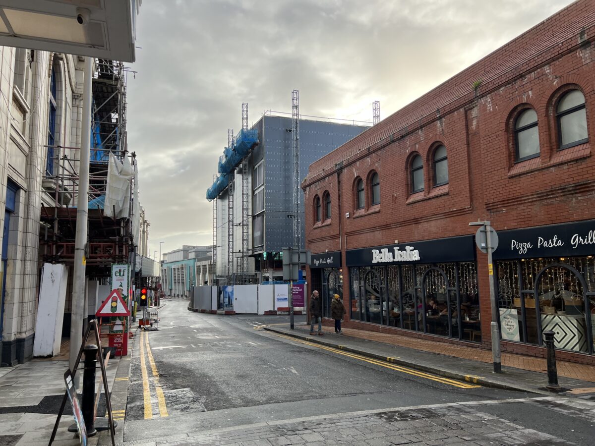Coronation Street in Blackpool Town Centre • Blackpool